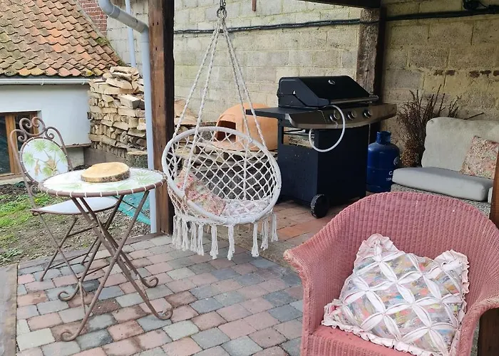 Couette-café La Longère D'ecottes Licques